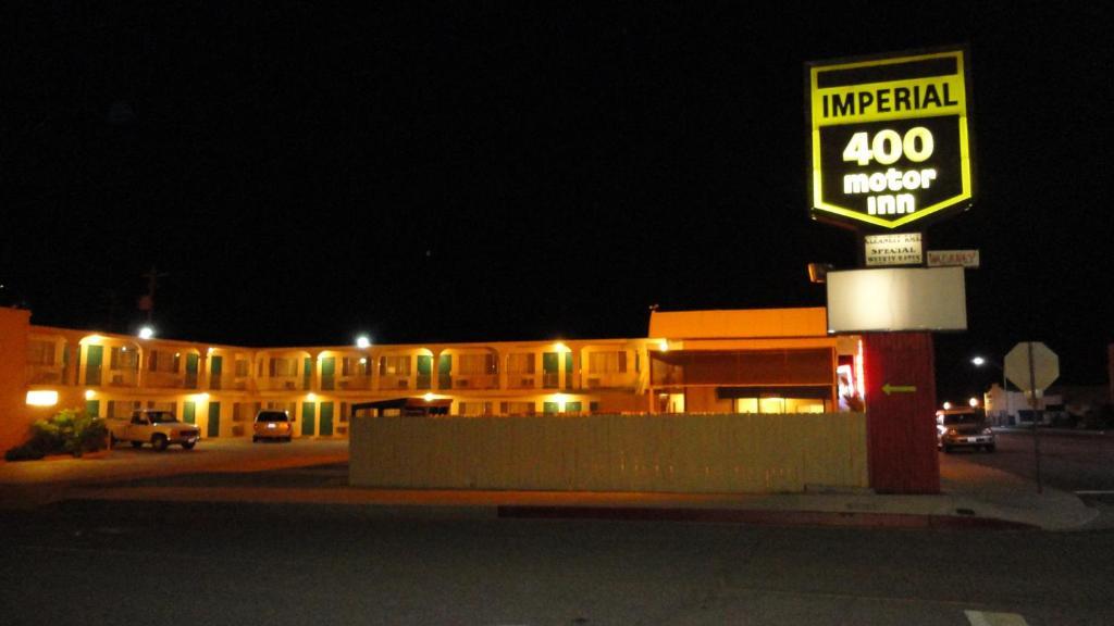 Imperial 400 Motor Inn Needles Kültér fotó