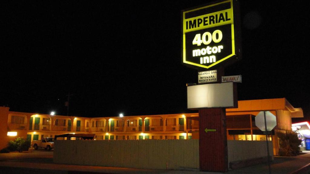 Imperial 400 Motor Inn Needles Kültér fotó